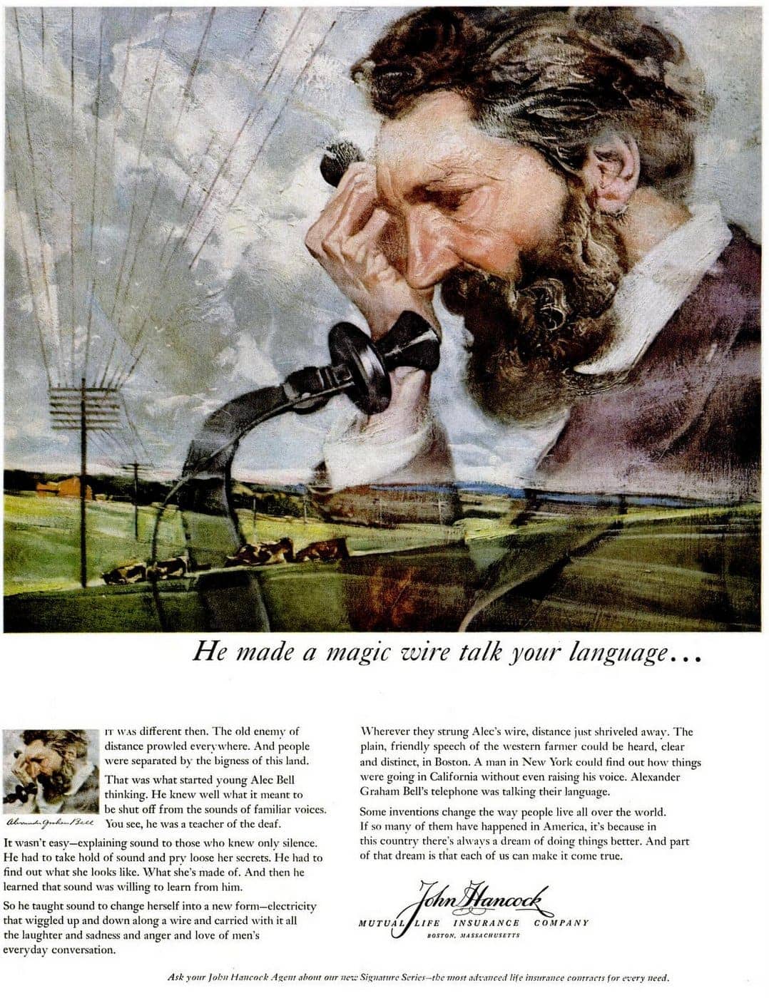 Telephone history: See innovative old phones through the years, from 1876 to the rotary era 16 1959 Alexander Graham Bell