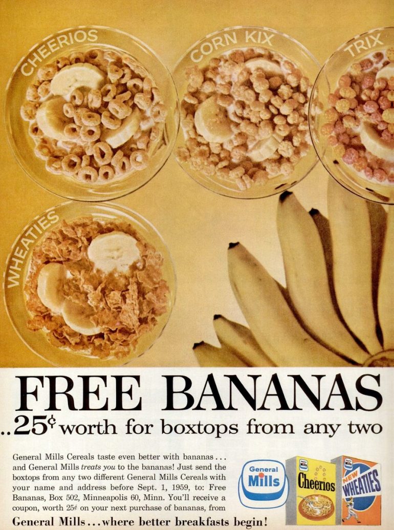Remember these? 60+ of your favorite vintage breakfast cereals from the