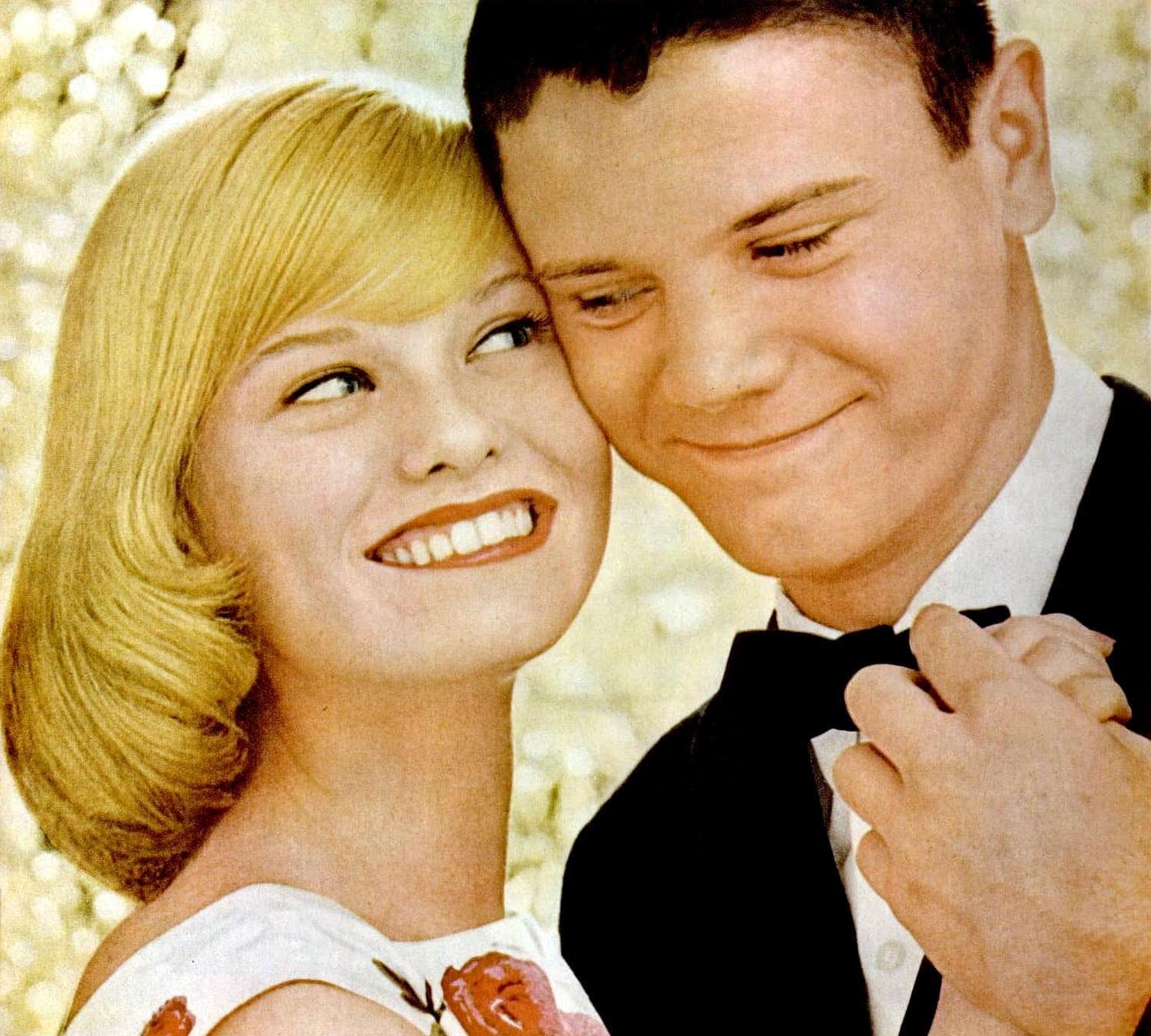 1959 couple dancing romance dating