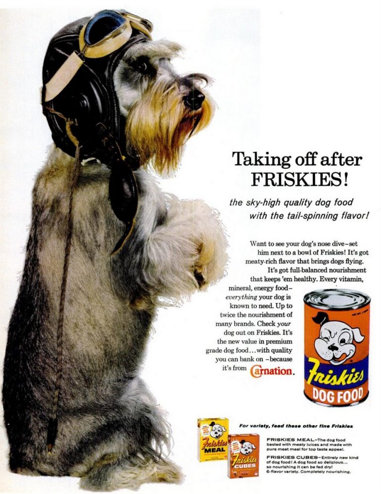 Vintage dog food 40 old ads let you see what's changed (and hasn't