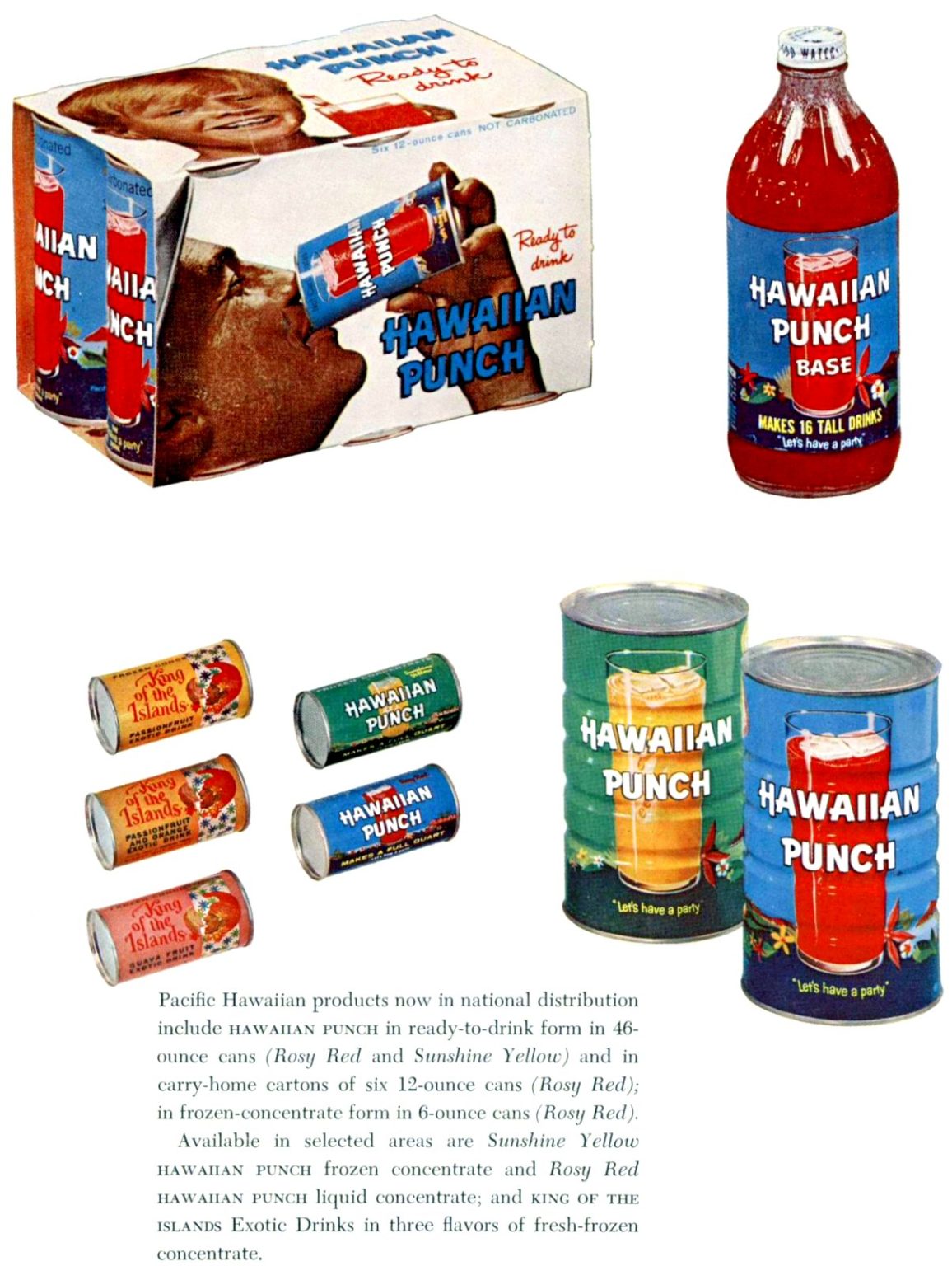 Hawaiian Punch: Remember the retro tropical fruit drink & its tasty ...