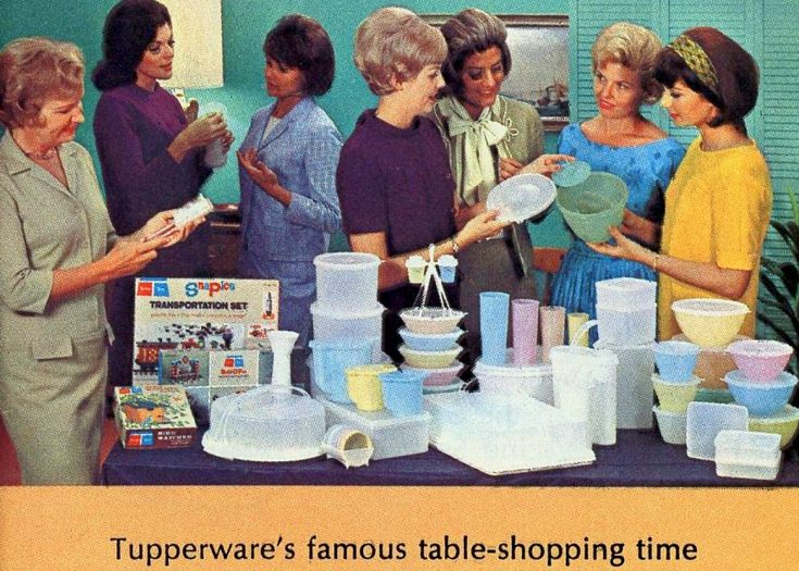 The history of Tupperware Parties, Tupperware Ladies & how they sold