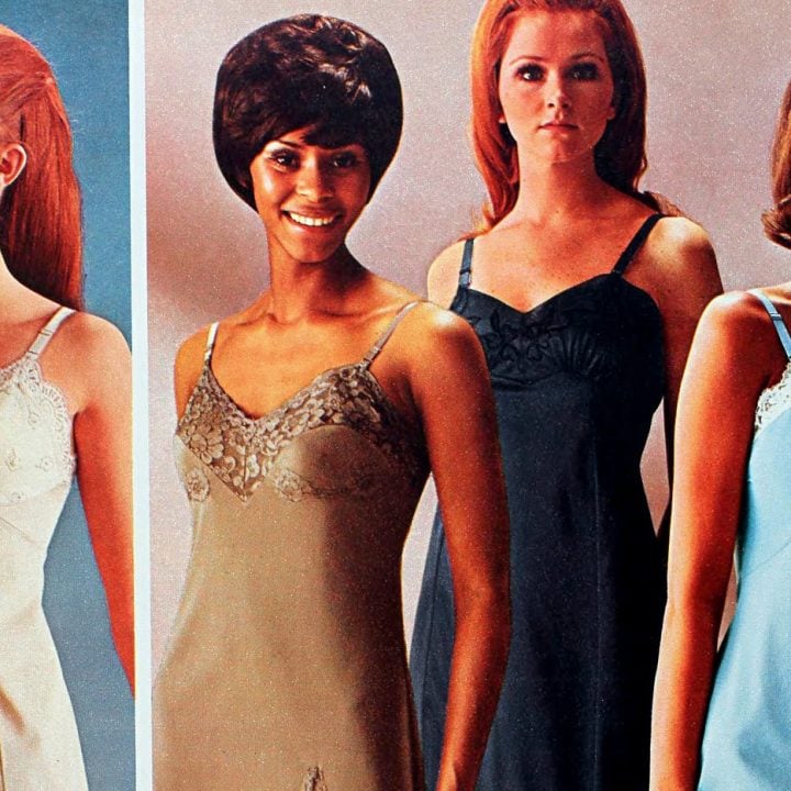 1960s lingerie, pantyhose, girdles, garters slips and more