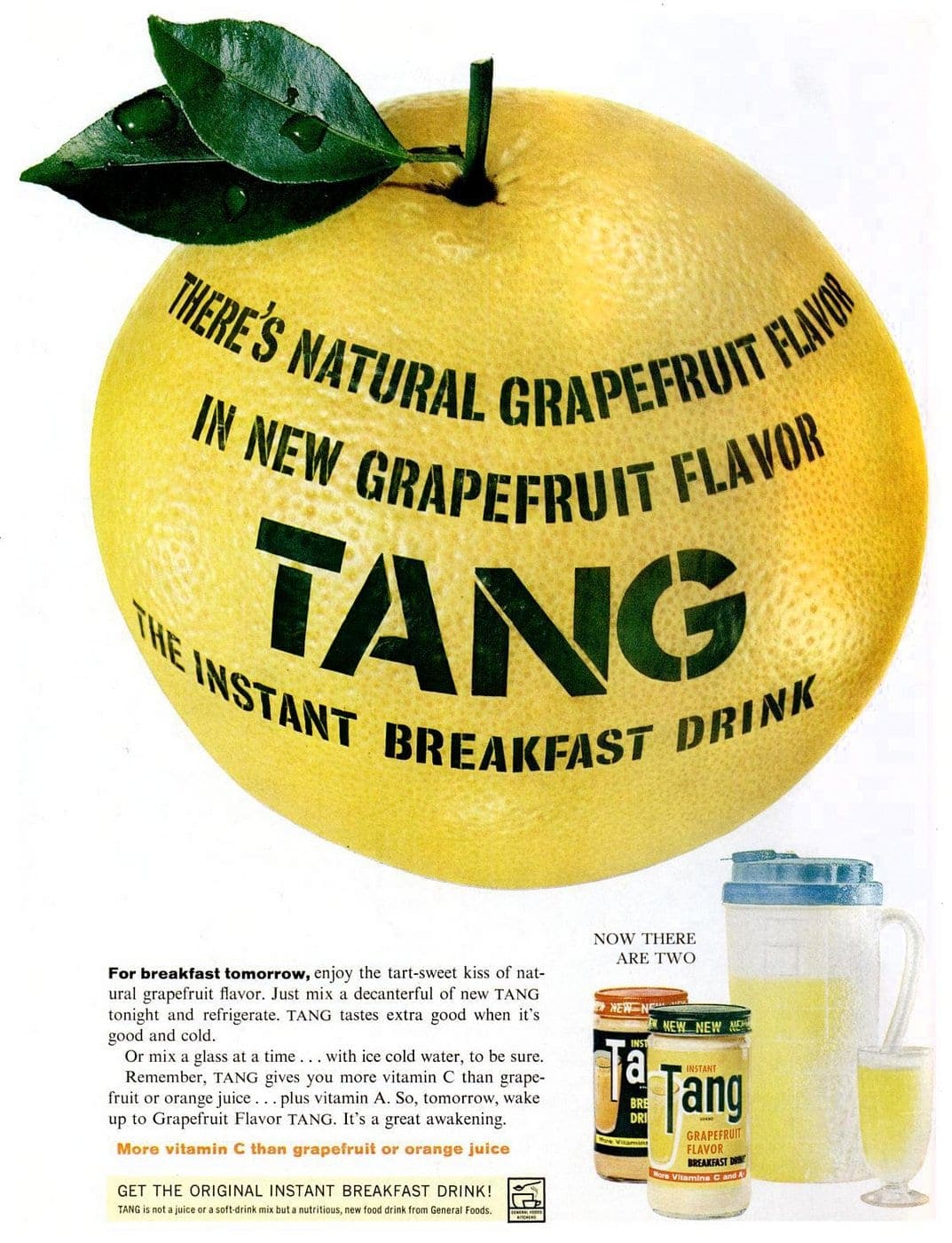 Tang, the retro orange drink mix that astronauts & Florence Henderson