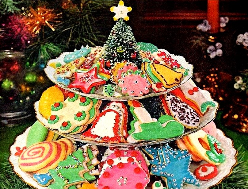 150+ vintage Christmas cookie recipes Click Americana