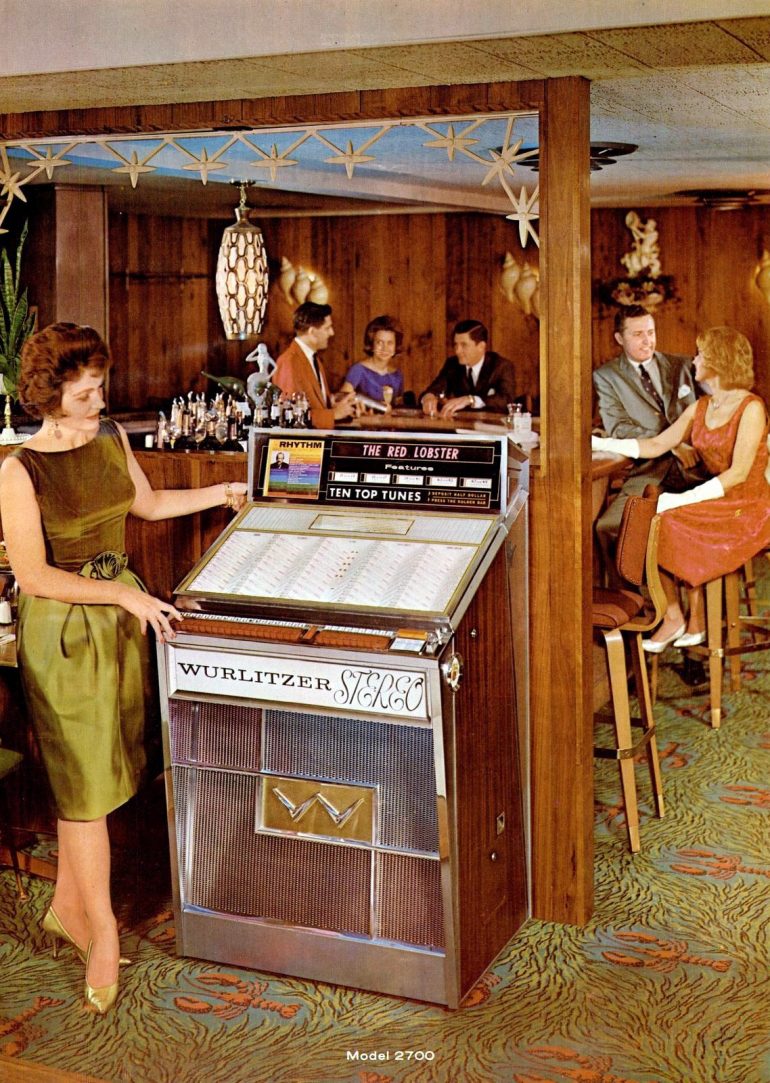 See 20 vintage jukeboxes, including Classic RockOla & Wurlitzer