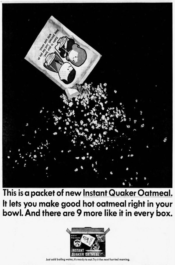 Vintage Quaker Instant Oatmeal Remember all these different flavors? Click Americana