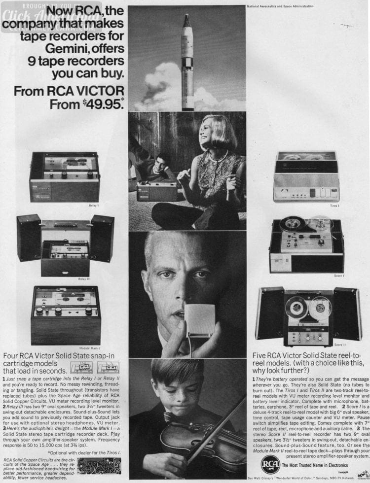 Remember vintage reeltoreel tape recorders? Click Americana