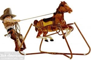 1966 Wonder Horse toys