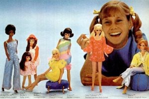 Barbie from 1969