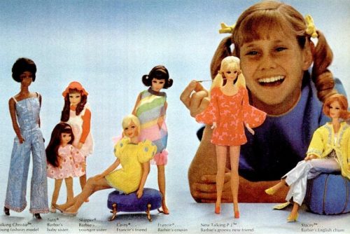 barbie 1970