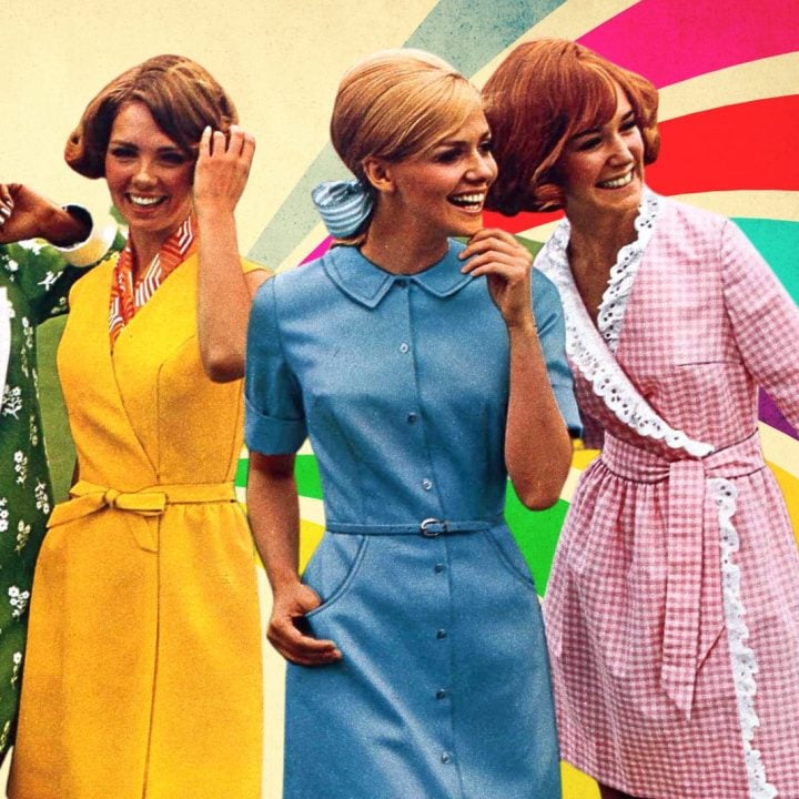 1969 dresses at Click Americana