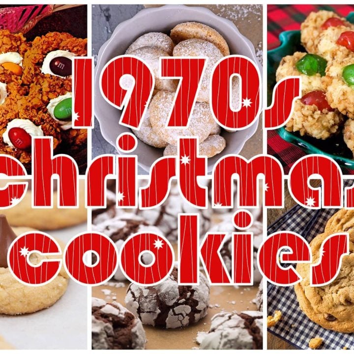 1970s Christmas cookies