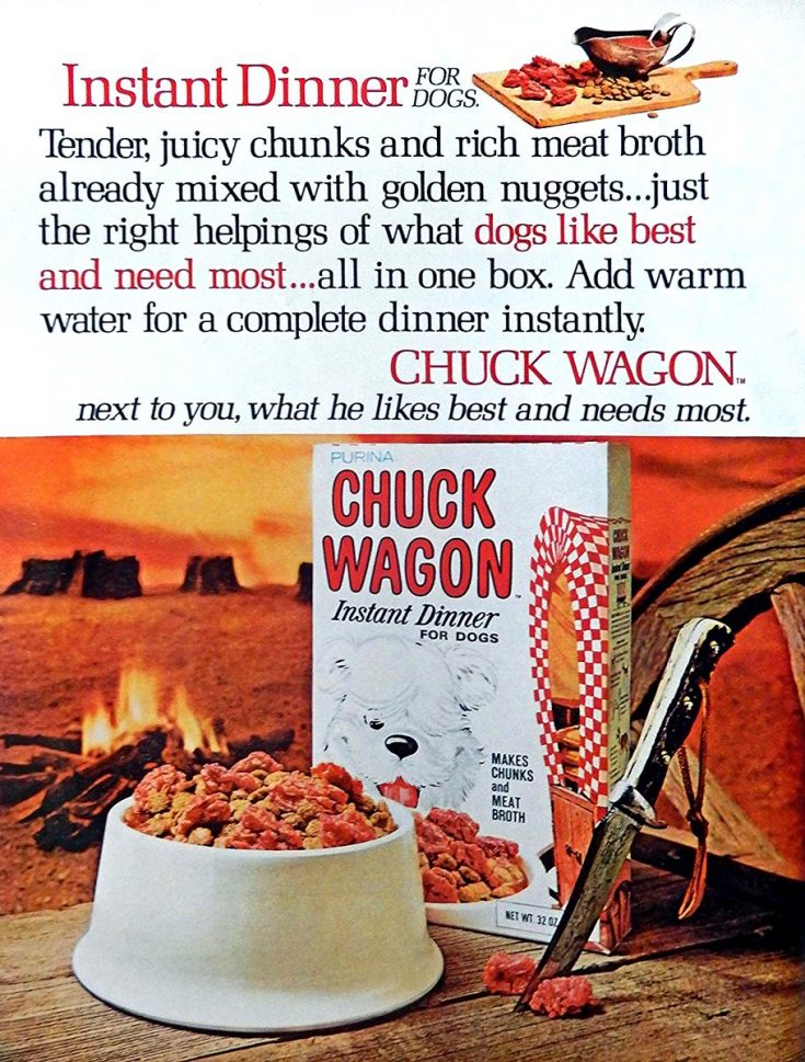 Vintage dog food 40 old ads let you see what's changed (and hasn't
