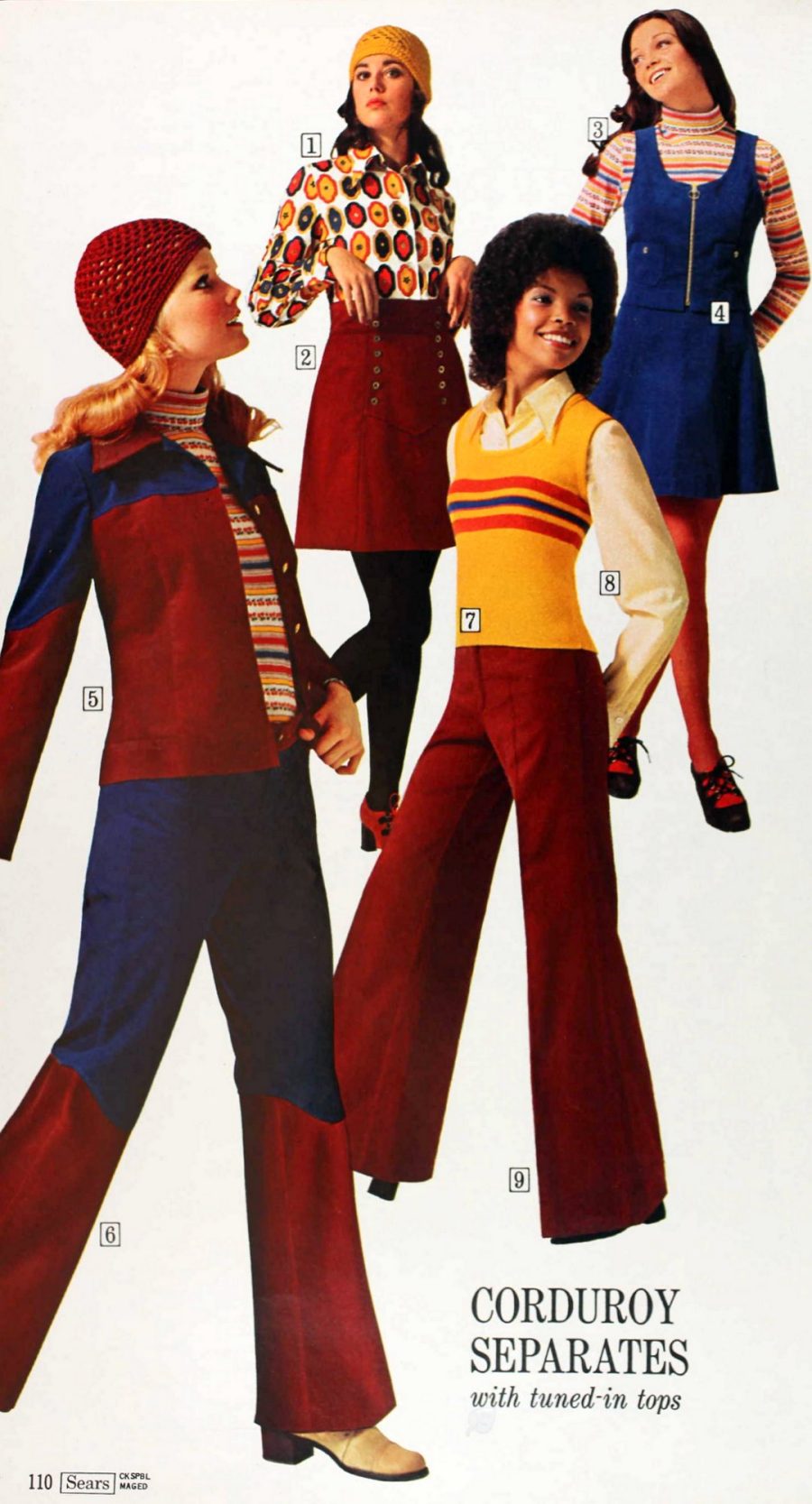 Groovy and Groundbreaking The Bold Revolution of 70s Teenage Fashion