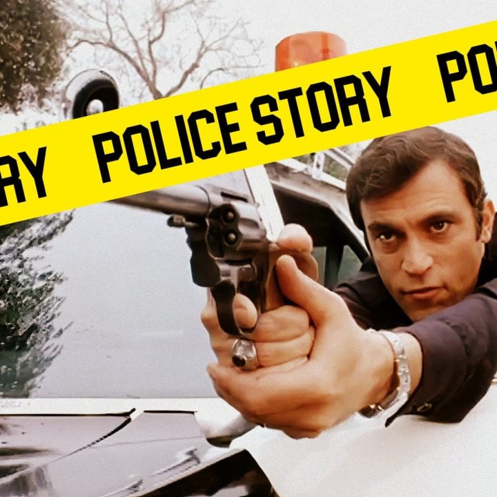 1970s Police Story TV series at Click Americana