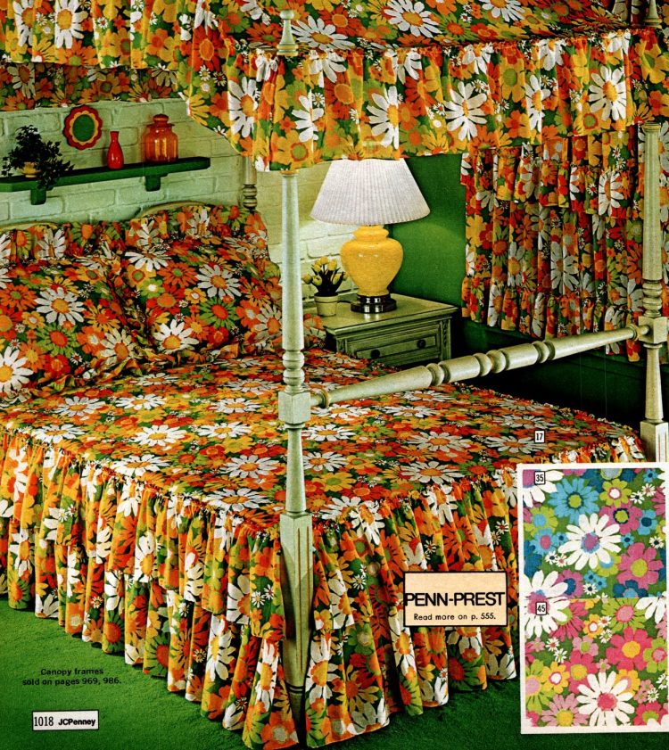 70 beautiful vintage canopy beds from the 1970s Click Americana