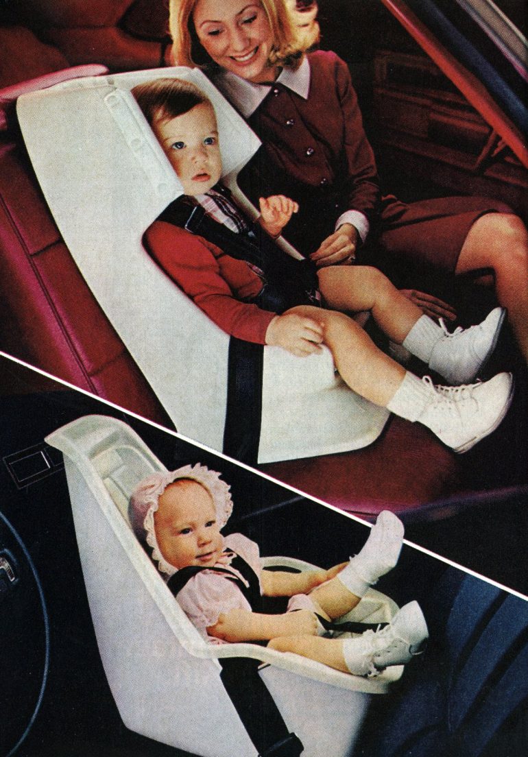 See vintage car seats for babies & kids from the 60s, 70s, 80s & 90s