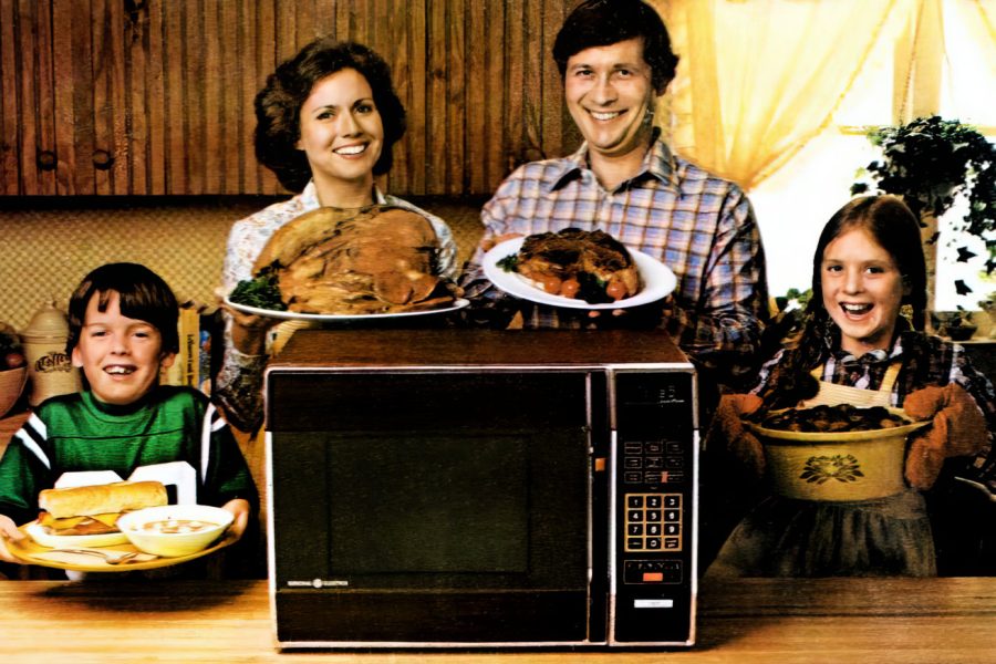 1970s microwave ovens Look back to when they were the superhot new