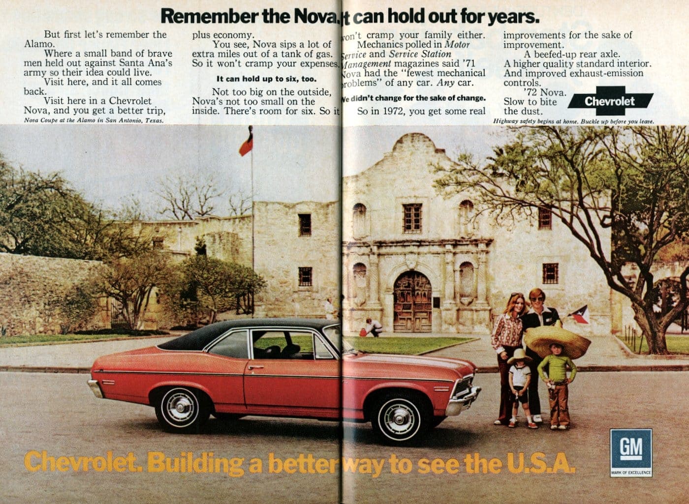 1972 Chevy Nova - Classic cars - See the USA (1)