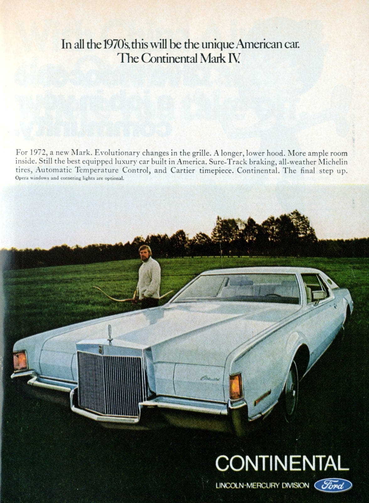 1972 Lincoln Continental Mark IV - 1970s Lincoln Continental