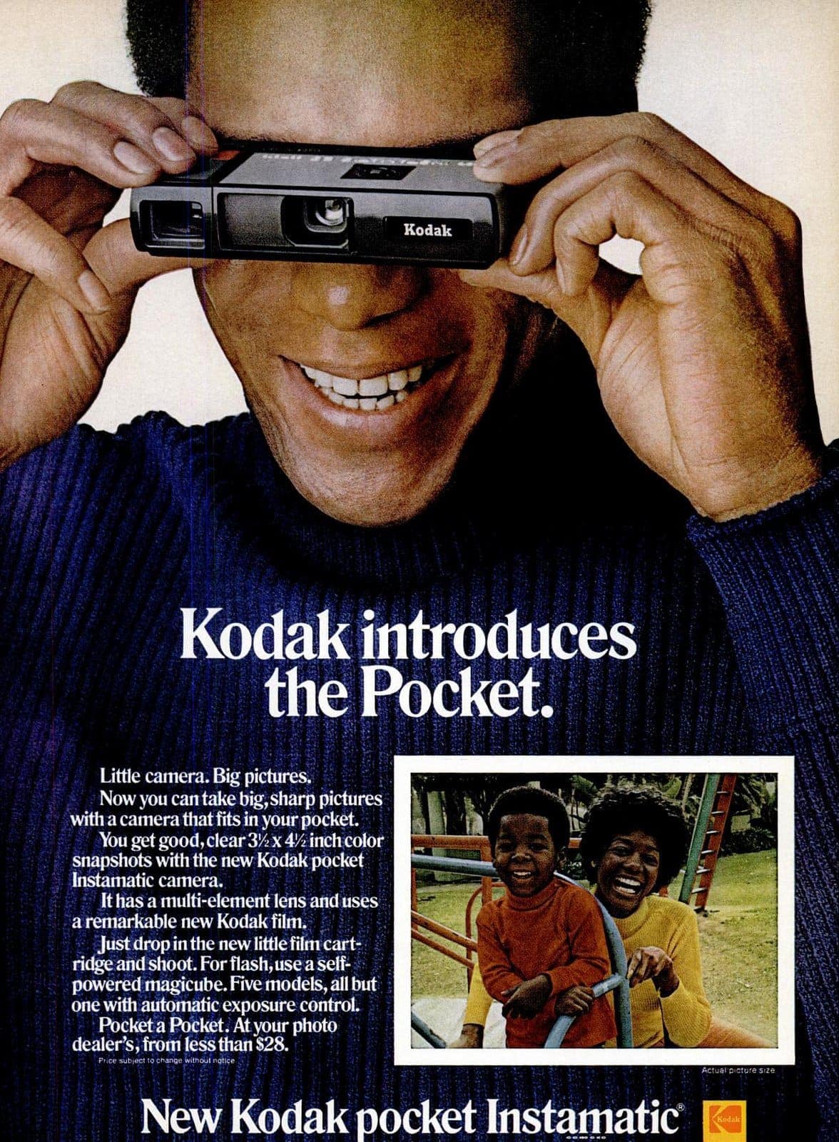 Vintage 110 cameras The pocket cameras with small film cartridges that