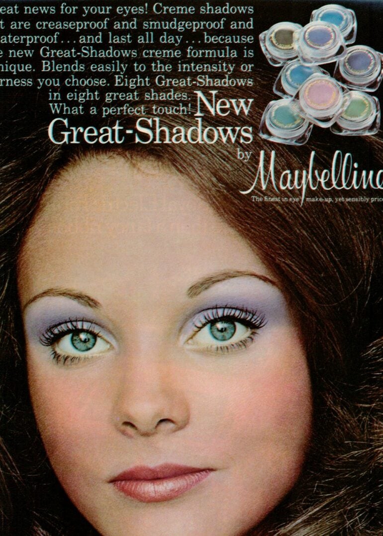 How to create the pretty retro pastel eye makeup look they loved back