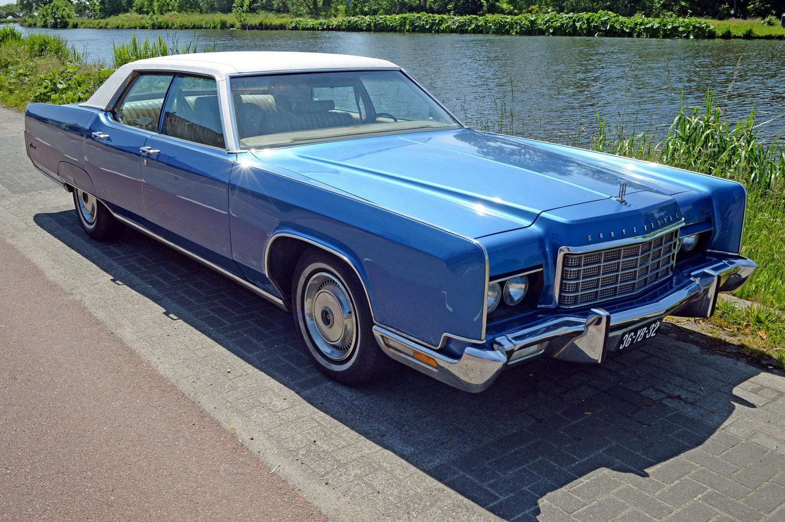 1973 Lincoln Continental Mark - Ford cars (2)