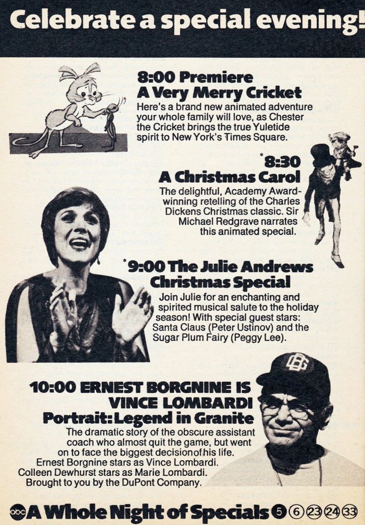 100 vintage Christmas TV specials & holiday episodes you might remember