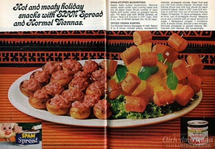 28 vintage Christmas appetizers you don't see much anymore Click Americana