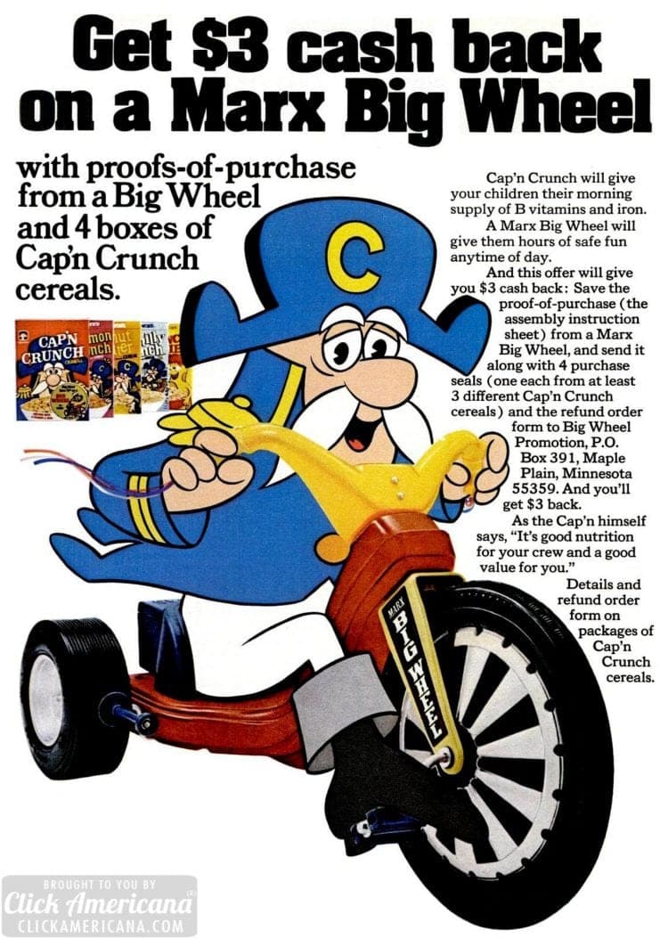 original big wheel 1970