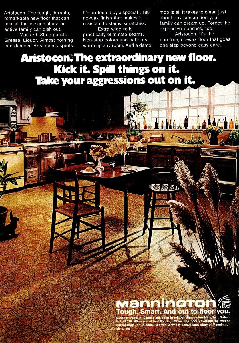 1974 mannington aristocon floors