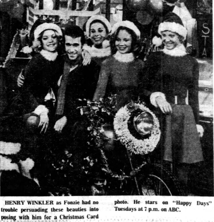 Happy Days Christmas Time 