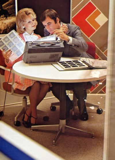 The bold office cubicle concept was a game-changer for 1970s workplaces ...