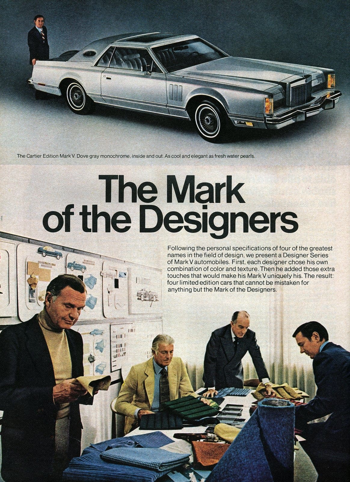 1977 Lincoln Continental Mark V by Ford (1)
