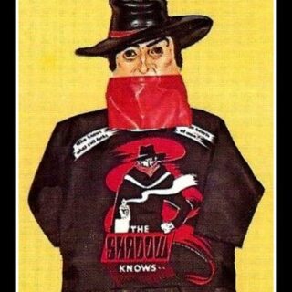 1977 costume - The Shadow