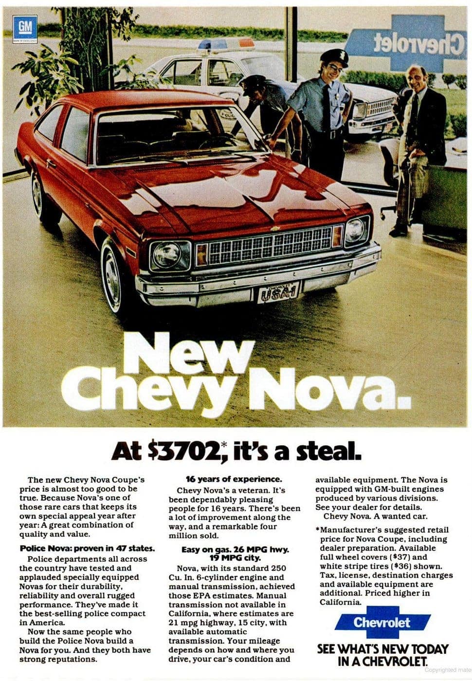 1978 Chevy Nova