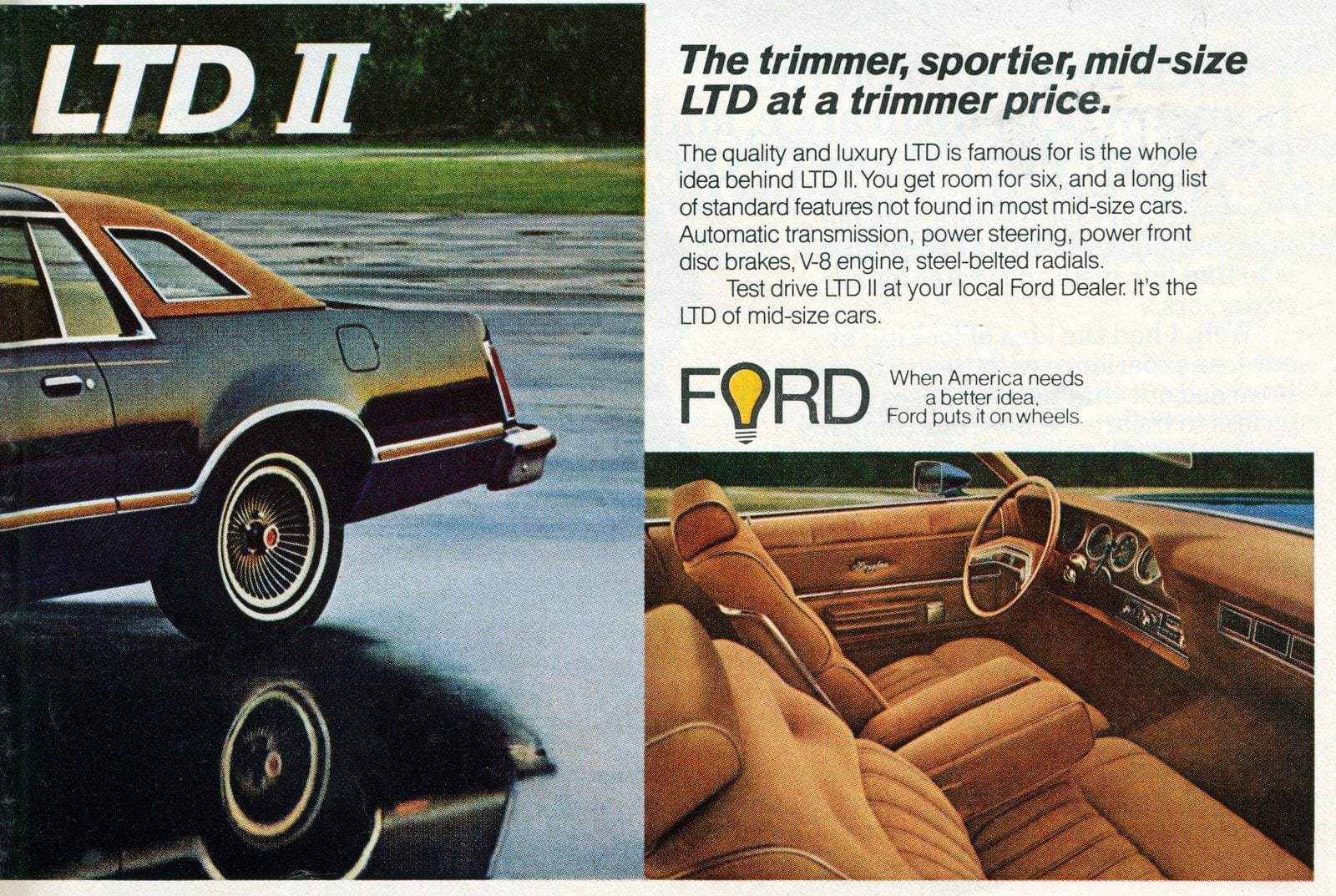 Ford LTD's bold stand against downsizing in the 1970s -- and why it ultimately had to change 11 1978 Ford LTD II classic cars (1)