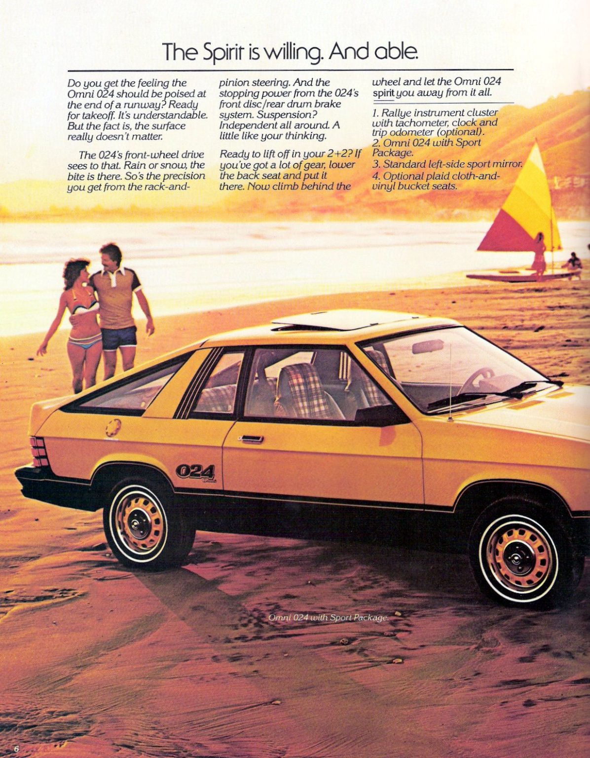 See vintage Dodge Omni cars from the 1970s & 1980s Click Americana