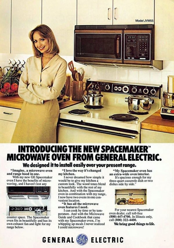 1970s microwave ovens Look back to when they were the superhot new