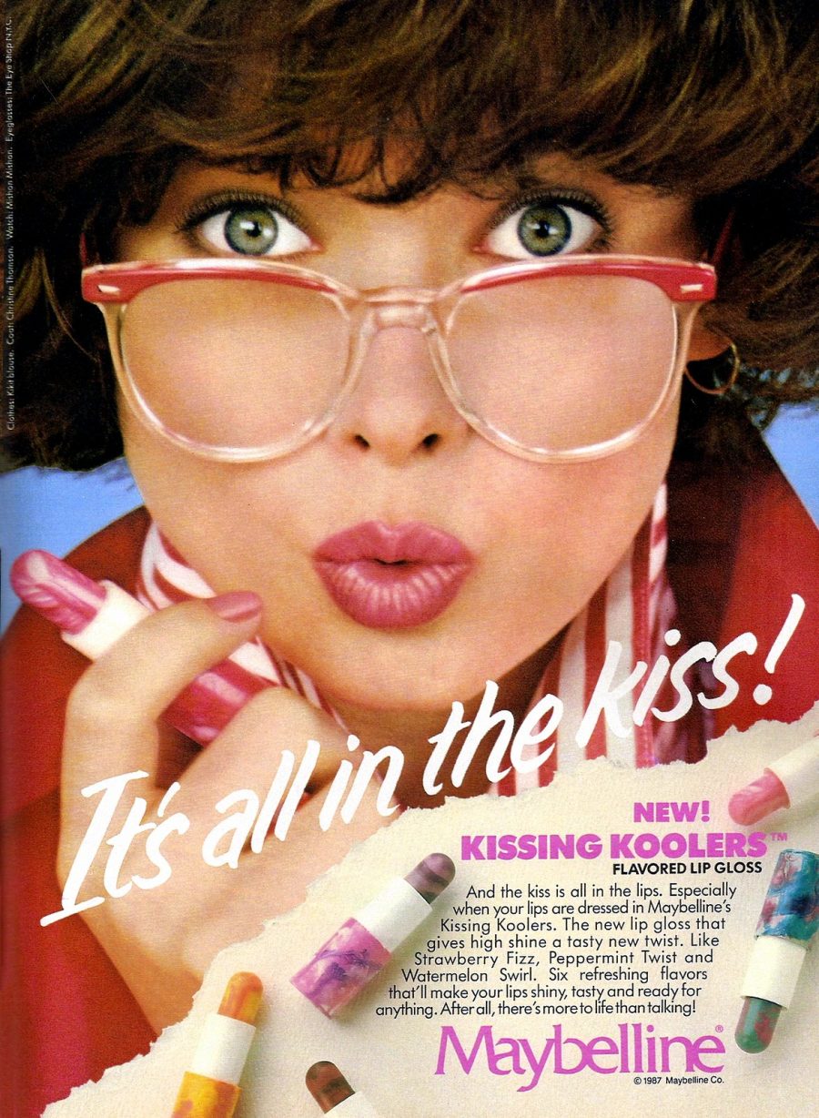 Remember Maybelline Kissing Potion & other flavored lip gloss from the