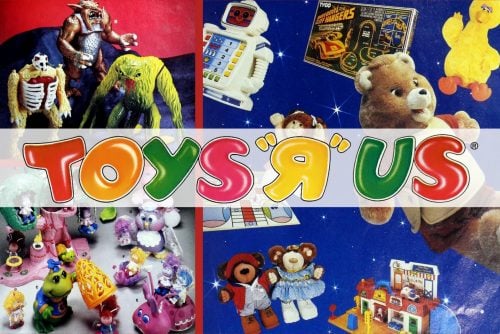 1980s Toys R Us catalog pages via ClickAmericana com