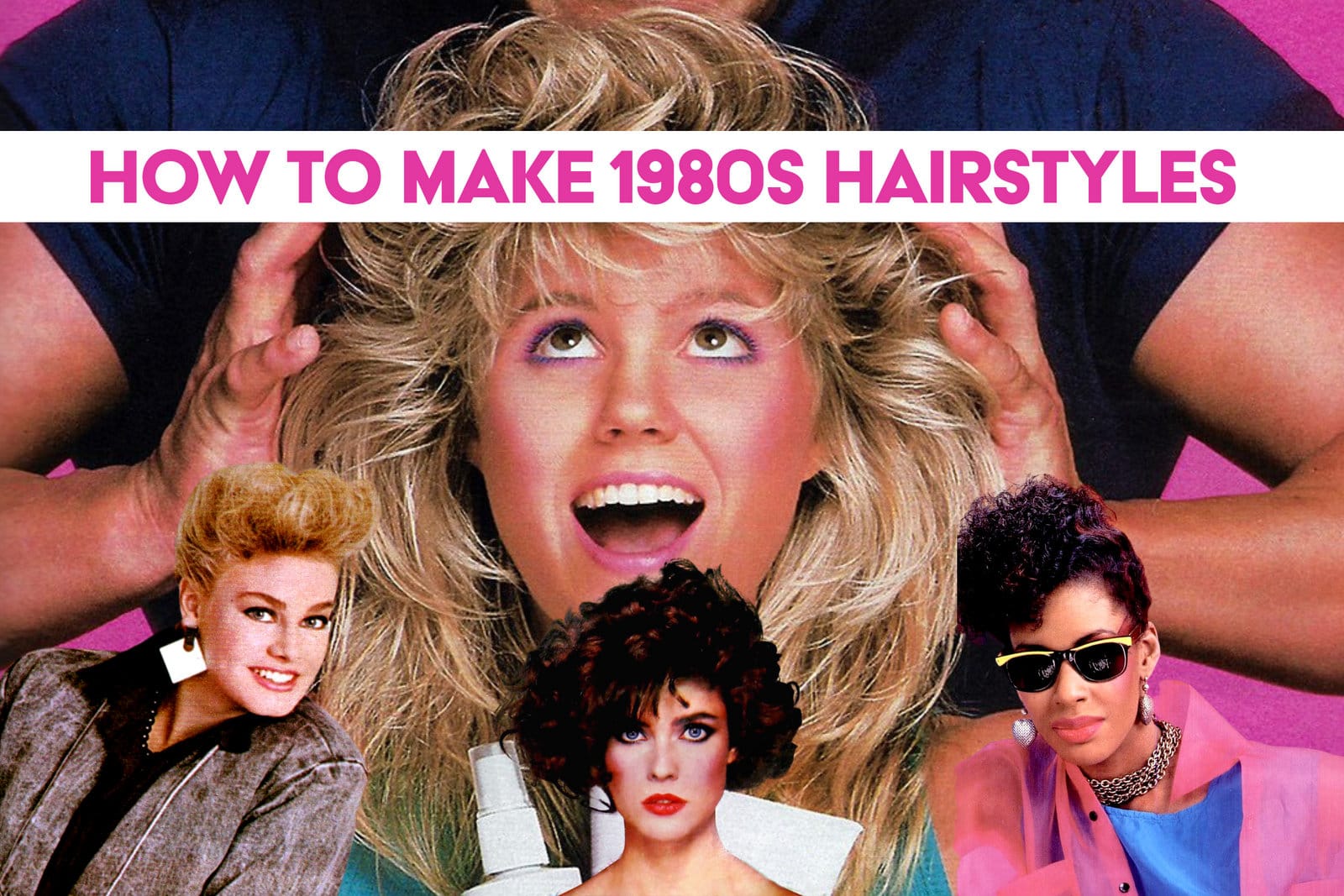 Iconic 80s Hairstyles Men s And Women s Trends That Defined An Era