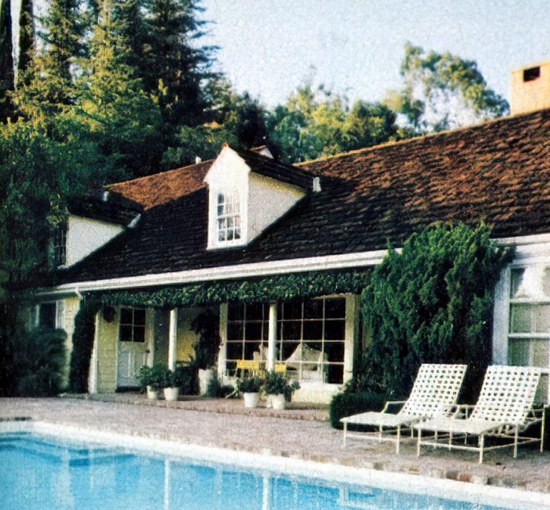 See the charming 1980s home of Mary Ann Mobley, Gary Collins & their ...