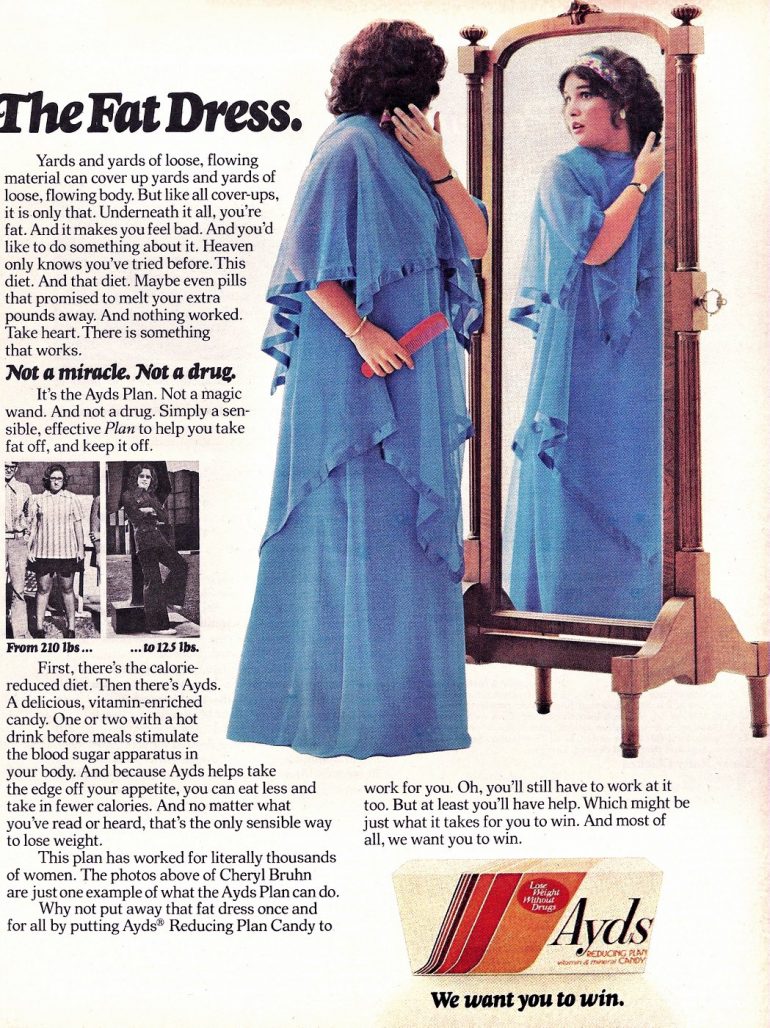 Ayds candy The diet candy with the unfortunate name Click Americana