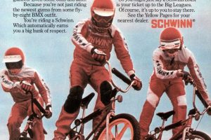 1981 Schwinn BMX bikes