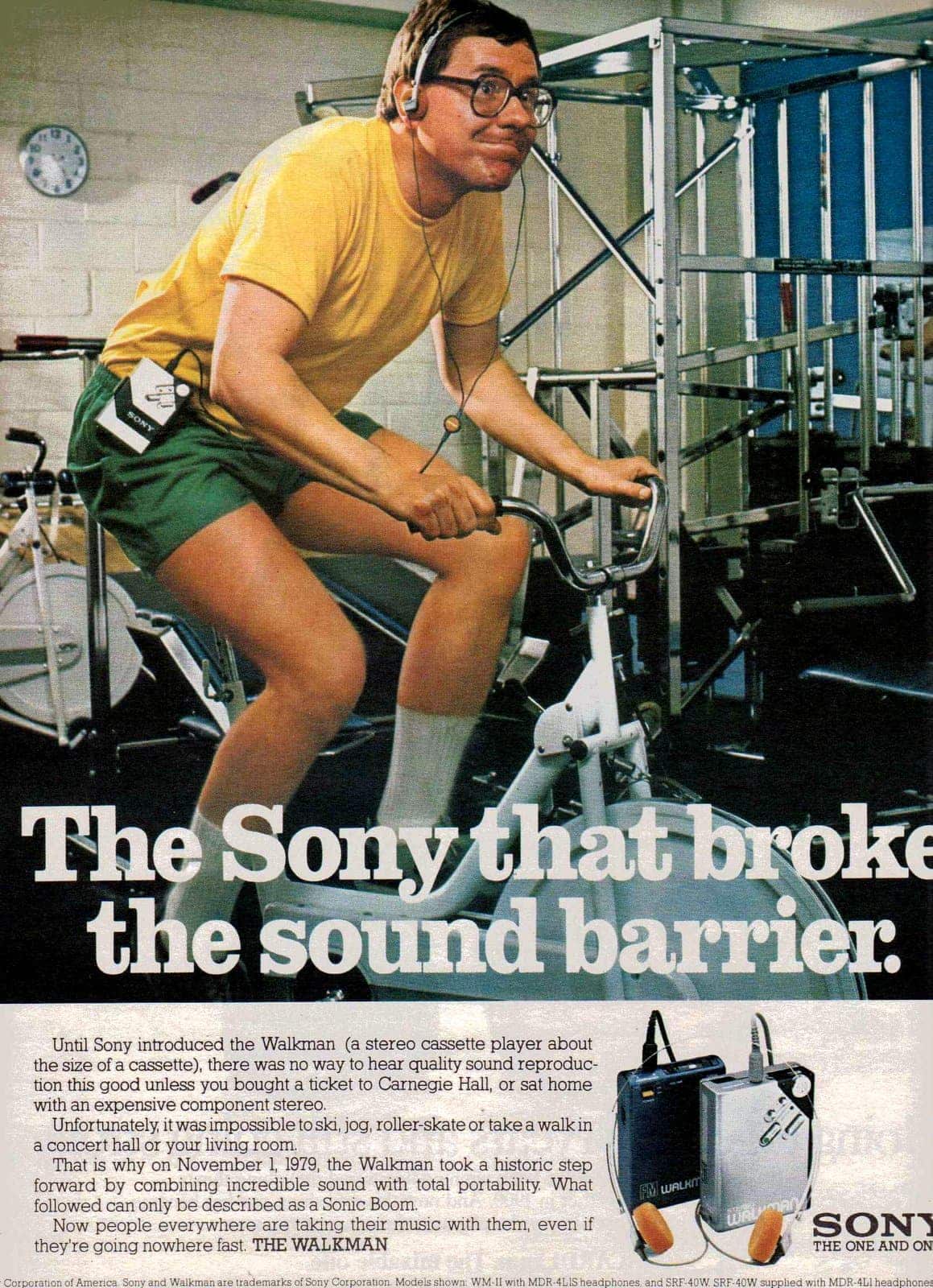 See 24 Walkmans & other portable tape players that made headphones the