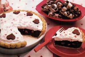 1982 Sweetheart fudge pie Rocky road bar recipes