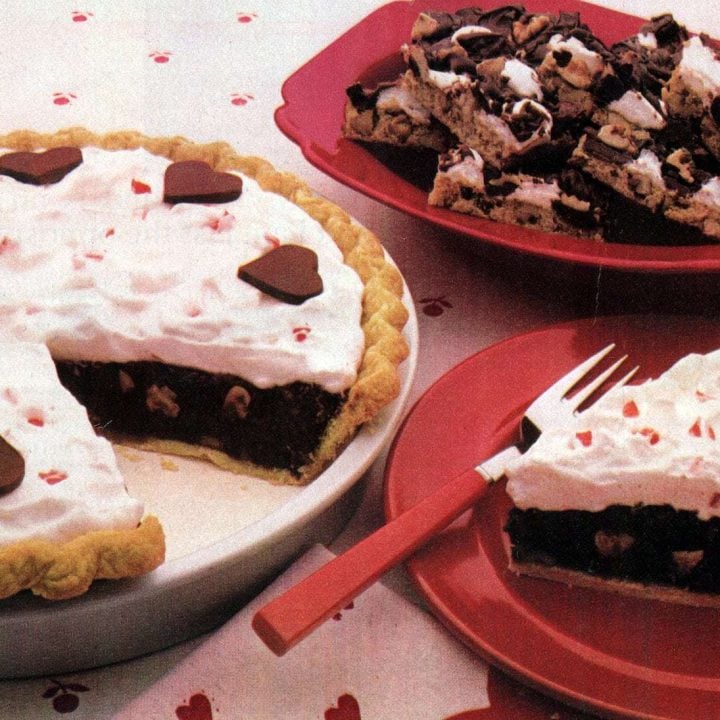 1982 Sweetheart fudge pie Rocky road bar recipes