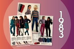 1983 catalog - Clothes for girls from JCPenney